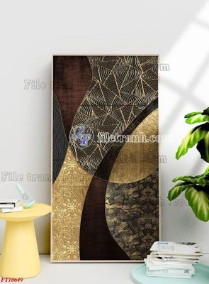 Tải file File tranh bộ hiện đại FT1333649 (PSD) cho in tranh 3D