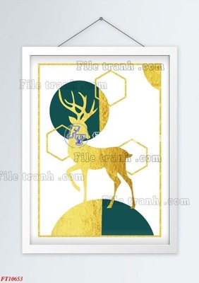 Tải file File tranh bộ hiện đại FT1369653 (PSD) cho in tranh kính