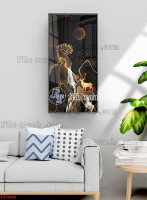 File tranh trang trí File tranh bộ hiện đại FT1504668 (tải file gốc)