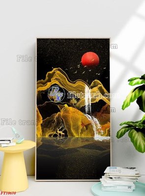 File ảnh File tranh bộ hiện đại FT1522670 (gốc) in quảng cáo ngoài trời