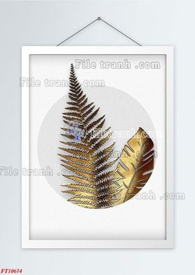 File in trần File tranh bộ hiện đại FT1558674 (file gốc) xuyên sáng