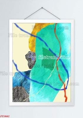 File tranh gốc File tranh bộ hiện đại FT1630682 (bản quyền) Filetranh.com