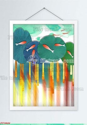 File tranh gốc File tranh bộ hiện đại FT1648684 (bản quyền) Filetranh.com