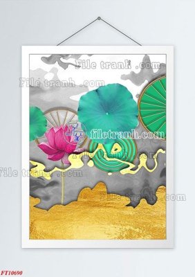 File tranh File tranh bộ hiện đại FT1702690 (gốc) chủ đề thành phố