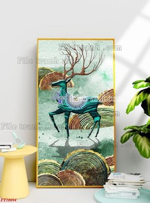 File tranh gốc File tranh bộ hiện đại FT1738694 (bản quyền) file PSD