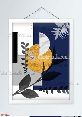 File tranh File tranh bộ hiện đại FT1792700 (bản gốc) in canvas