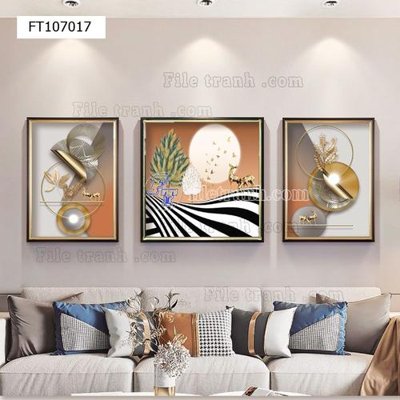 Tải về file gốc File tranh hiện đại pha lê gương FT107017 (chuẩn in ấn)