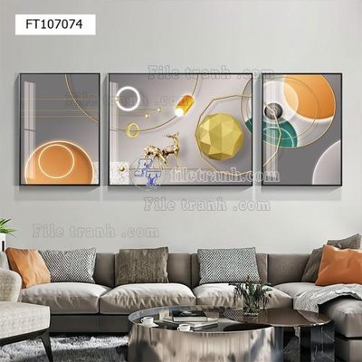 Tải file File tranh hiện đại pha lê gương FT107074 (ảnh gốc) in gạch 3D