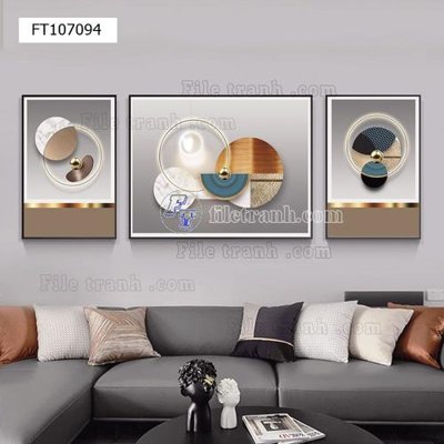 File tranh File tranh hiện đại pha lê gương FT107094 (ảnh gốc) cho in ấn kỹ thuật số