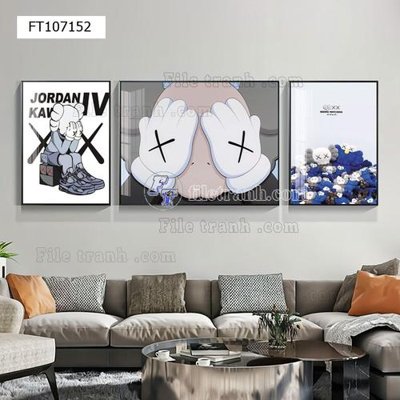 Tải về file gốc File tranh hiện đại pha lê gương FT107152 (chuẩn in ấn)