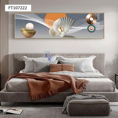 File gốc File tranh hiện đại pha lê gương FT107222 (trang trí) phòng ngủ