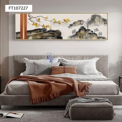 File in trần File tranh hiện đại pha lê gương FT107227 (file gốc) hoa văn 3D