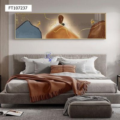 Download file tranh PSD File tranh hiện đại pha lê gương FT107237 để chỉnh sửa