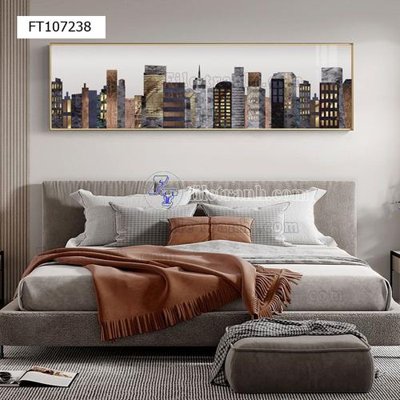 File ảnh File tranh hiện đại pha lê gương FT107238 (gốc) in PP, decal