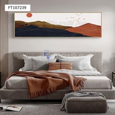 File gốc File tranh hiện đại pha lê gương FT107239 (thiết kế) cho in ấn