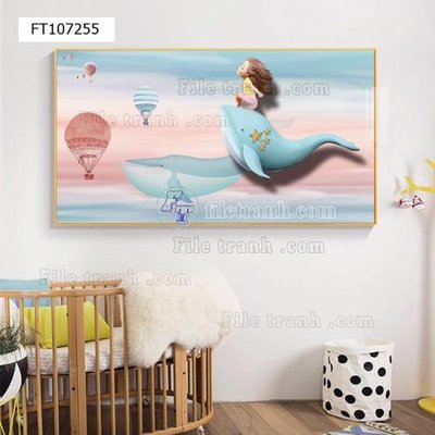 Tải file File tranh hiện đại pha lê gương FT107255 (gốc) in trên mọi chất liệu