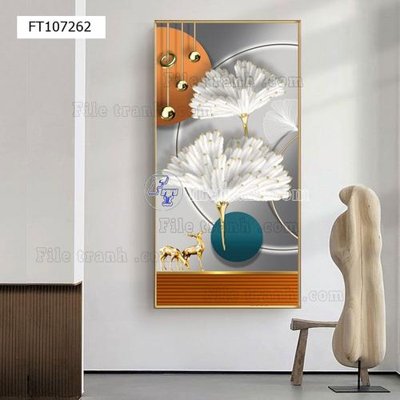 Download file gốc File tranh hiện đại pha lê gương FT107262 (độ nét cao)