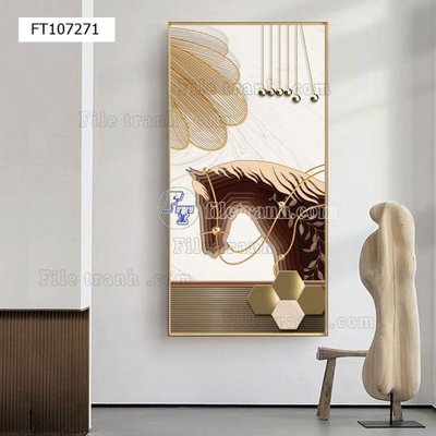 Tải file File tranh hiện đại pha lê gương FT107271 (gốc) in ấn ngay lập tức