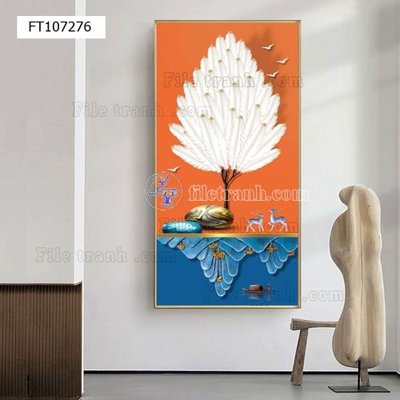 Mua file ảnh gốc File tranh hiện đại pha lê gương FT107276 (chất lượng cao)