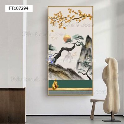 Mua file gốc File tranh hiện đại pha lê gương FT107294 (in ấn) tại Filetranh.com