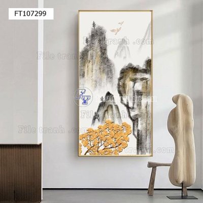 Tải file File tranh hiện đại pha lê gương FT107299 (ảnh gốc) độ phân giải 300dpi