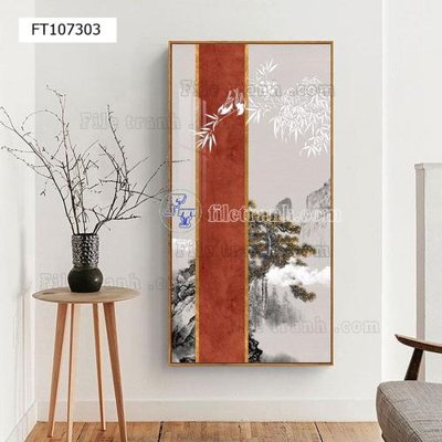File tranh File tranh hiện đại pha lê gương FT107303 (ảnh gốc) in trần xuyên sáng