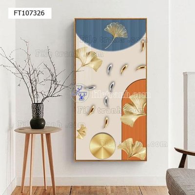 Tải file File tranh hiện đại pha lê gương FT107326 (gốc) in ấn ngay lập tức