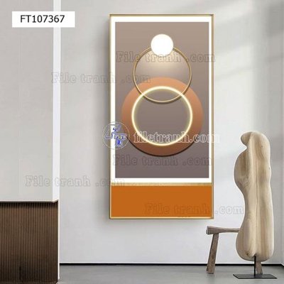 Tải file File tranh hiện đại pha lê gương FT107367 (ảnh gốc) in tráng gương