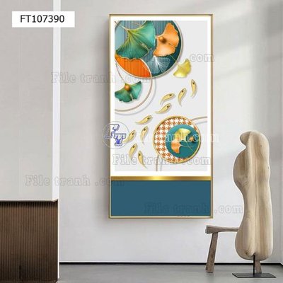 File in trần File tranh hiện đại pha lê gương FT107390 (file gốc) chủ đề vũ trụ