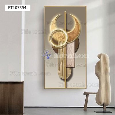 Tải file gốc File tranh hiện đại pha lê gương FT107394 (bản PSD) đầy đủ layer