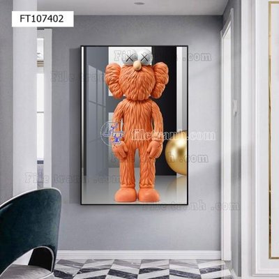 File ảnh gốc File tranh hiện đại pha lê gương FT107402 (chuyên in mica)