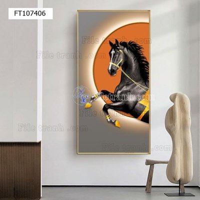 Download file File tranh hiện đại pha lê gương FT107406 (gốc) in mica bàn thờ