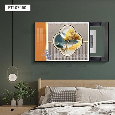 Mua file gốc File tranh hiện đại pha lê gương FT107460 (chất lượng) tại Filetranh.com