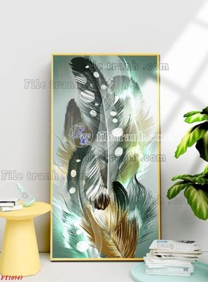 File tranh File tranh bộ hiện đại FT2215747 (gốc) chủ đề động vật