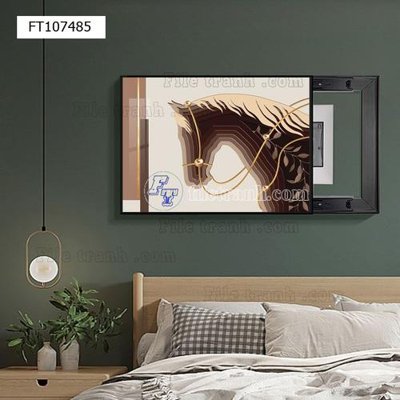 Download file File tranh hiện đại pha lê gương FT107485 (chuẩn in) chất lượng cao