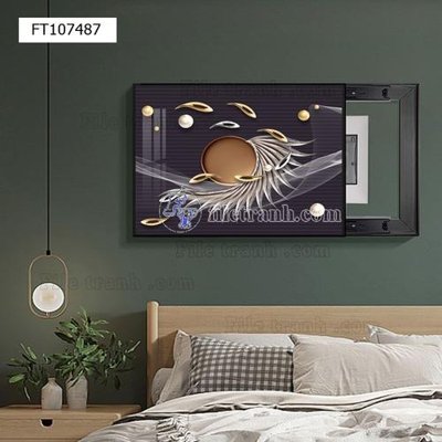 Download file gốc File tranh hiện đại pha lê gương FT107487 (in mica) logo