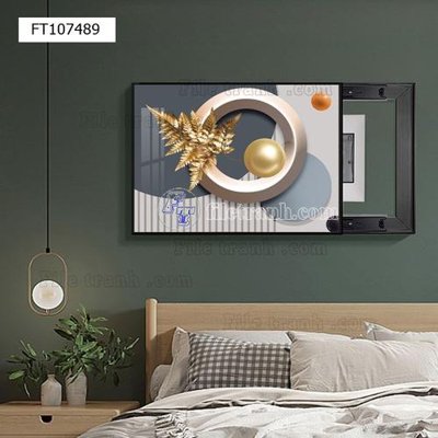 File tranh File tranh hiện đại pha lê gương FT107489 (ảnh gốc) cho in ấn kỹ thuật số