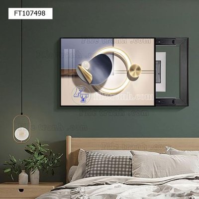 Tải xuống file tranh gốc File tranh hiện đại pha lê gương FT107498 (PSD/TIFF)