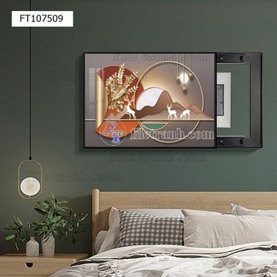 Tải về file gốc File tranh hiện đại pha lê gương FT107509 (dùng cho in quảng cáo)