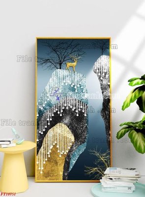 Tải file File tranh bộ hiện đại FT2251751 (gốc) chủ đề tôn giáo