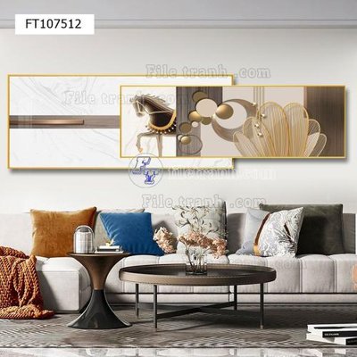 File tranh File tranh hiện đại pha lê gương FT107512 (ảnh gốc) độ nét vượt trội