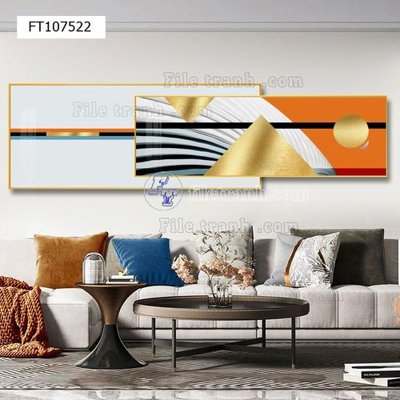 File gốc File tranh hiện đại pha lê gương FT107522 (in mica) làm quà tặng