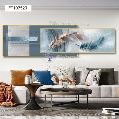 File gốc File tranh hiện đại pha lê gương FT107523 (ảnh chi tiết) để in ấn