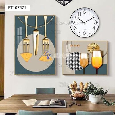 Tải file gốc File tranh hiện đại pha lê gương FT107571 (in bạt) quảng cáo