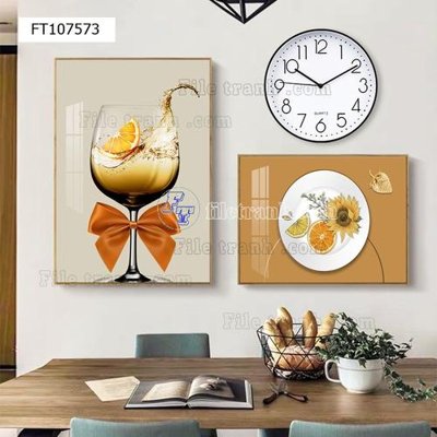 Mua file tranh gốc File tranh hiện đại pha lê gương FT107573 tại Filetranh.com