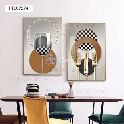 File tranh File tranh hiện đại pha lê gương FT107574 (gốc) chủ đề trẻ em