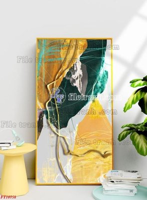 File tranh gốc File tranh bộ hiện đại FT2314758 (bản quyền) Filetranh.com