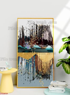 File gốc File tranh bộ hiện đại FT2323759 (phong cách) châu Âu