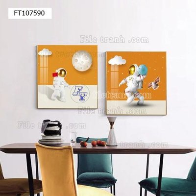 File gốc File tranh hiện đại pha lê gương FT107590 (bản quyền) cho in ấn