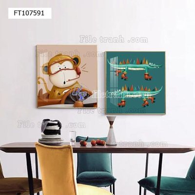 File gốc in ấn File tranh hiện đại pha lê gương FT107591 chất lượng vượt trội